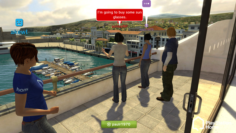 Illustration for article titled PlayStation Home And Second Life: Worlds Apart